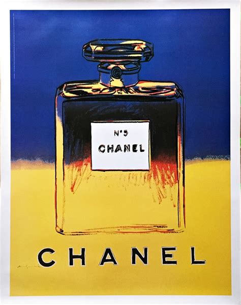 andy warhol chanel print.